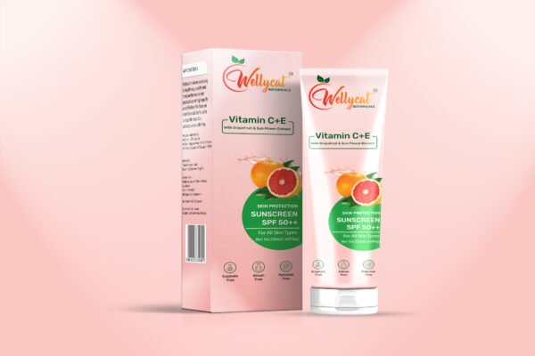 Sunscreen SPF 50++  Vitamin C+E Ultimate Skin Protection Buy 1, Get 1 Free - Image 2