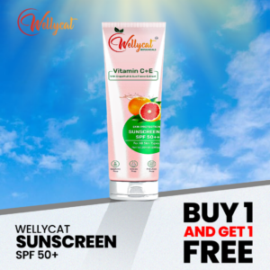 Sunscreen SPF 50++  Vitamin C+E Ultimate Skin Protection Buy 1, Get 1 Free